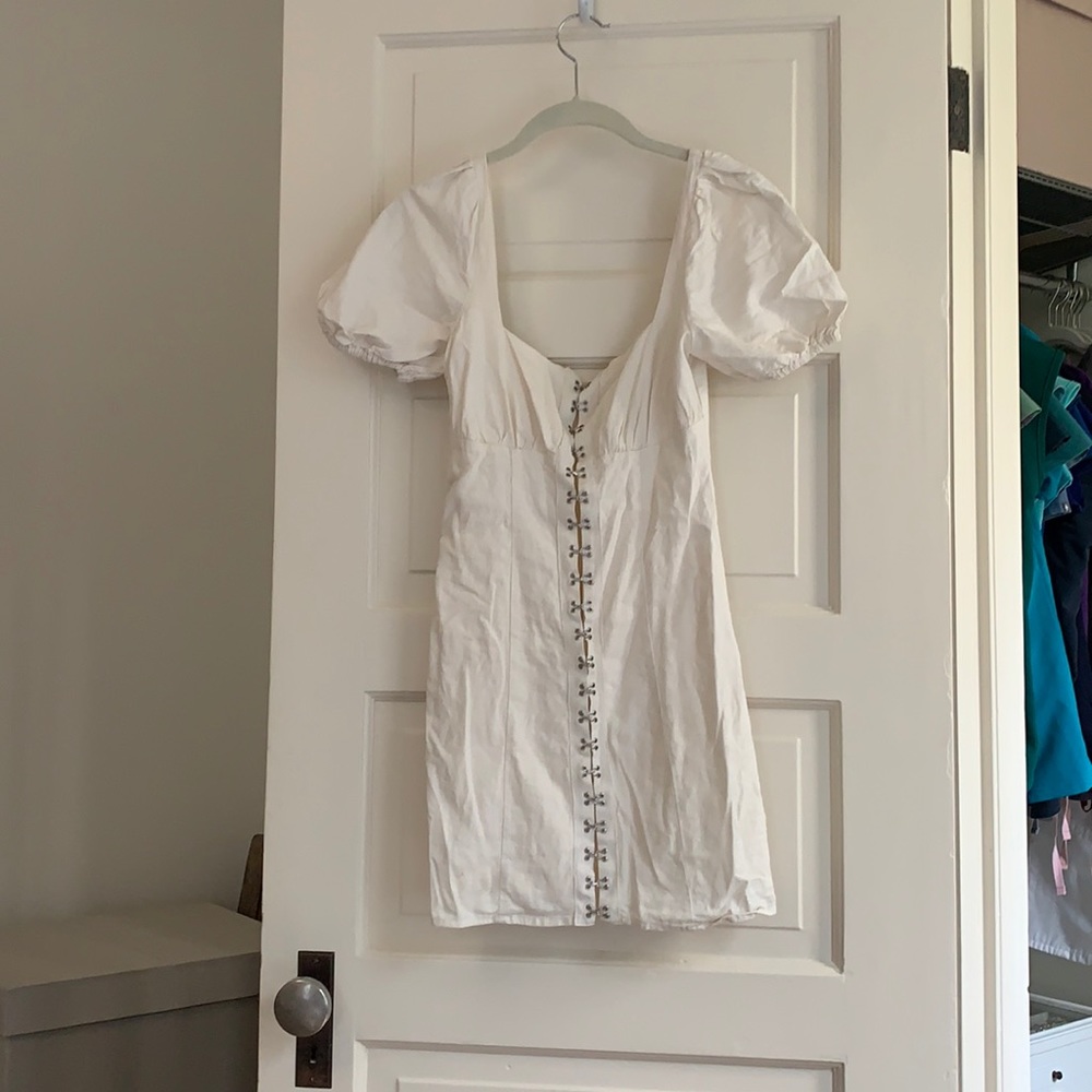 Revolve Lovers and Friends mini hook dress